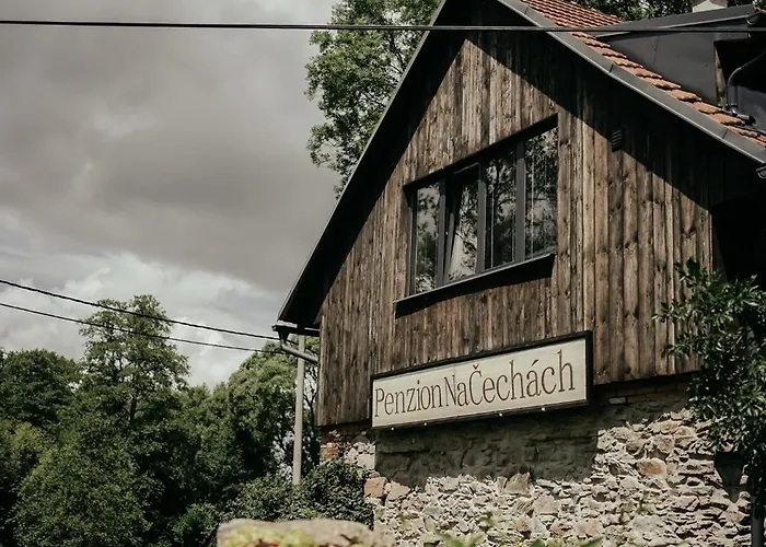 Πανσιόν Restaurant A Na Cechach Korouhev