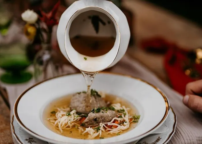 Πανσιόν Restaurant A Na Cechach