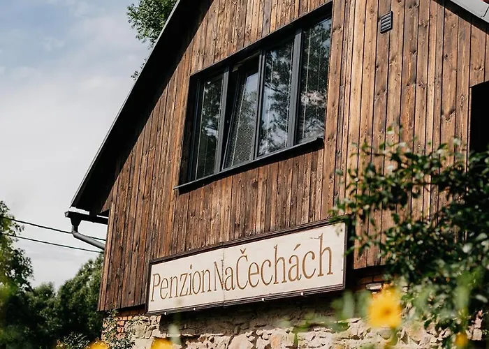 Πανσιόν Restaurant A Na Cechach *