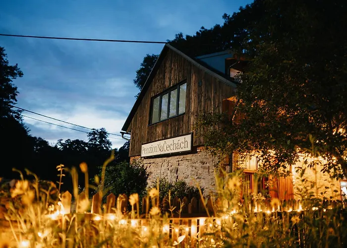Restaurant A Na Cechach Korouhev